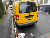 Gebraucht VW Caddy 69 PS (50 kW) 2010 Gelb Van / Kleinbus