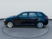 Gebraucht Audi A3 Ambiente 125 PS (91 kW) 2010 Schwarz Kleinwagen