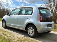 Gebraucht VW up! Move 68 PS (50 kW) 2013 Light silver metallic Kleinwagen