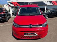Gebraucht VW Caddy Basis 102 PS (75 kW) 2021 Rot Van / Kleinbus