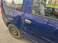 Gebraucht Dacia Logan MCV 75 PS (55 kW) 2009 Blau Kombi