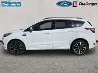 Gebraucht Ford Kuga ST-Line 180 PS (132 kW) 2017 Frostweiß SUV