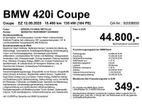 Gebraucht BMW 420 Coupé M Sport 184 PS (135 kW) 2025 Brooklyn grau metallic Coupé