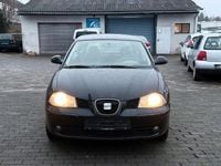 Gebraucht Seat Ibiza 75 PS (55 kW) 2004 Schwarz Kleinwagen