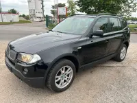 Second-hand BMW X3 218 CP (160 kW) 2007 Negru SUV