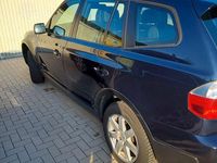 Gebraucht BMW X3 177 PS (130 kW) 2009 Blau SUV