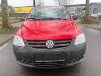 Gebraucht VW Fox Basis 54 PS (39 kW) 2008 Rot Kleinwagen