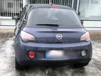 Gebraucht Opel Adam 100 PS (73 kW) 2017 Blau Kleinwagen