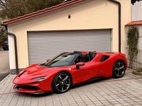 Gebraucht Ferrari SF90 2025 Rot Cabrio