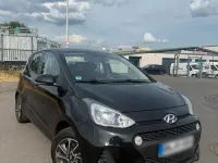Gebraucht Hyundai i10 79 PS (58 kW) 2018 Schwarz Kleinwagen