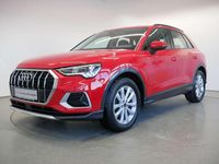 Gebraucht Audi Q3 Advanced 150 PS (110 kW) 2022 Tangorot metallic SUV