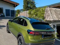 Używany VW Taigo Style 110 KM (80 kW) 2022 Zielony SUV