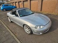 Gebraucht Mazda MX5 Sportive 145 PS (106 kW) 2002 Silber Cabrio