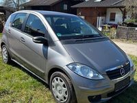 Gebraucht Mercedes A170 Elegance 116 PS (85 kW) 2007 Silber Van / Kleinbus