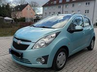 Gebraucht Chevrolet Spark LT 80 PS (58 kW) 2010 Blau Kleinwagen
