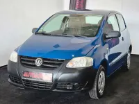 Używany VW Fox Basis 54 KM (39 kW) 2006 Niebieski Hatchback