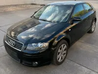 Używany Audi A3 150 KM (110 kW) 2003 Czarny Hatchback