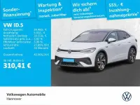 Gebraucht VW ID.5 Pro Performance 150 kW (204 PS) 2023 Gletscherweiß metallic schwarz SUV