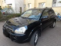 Gebraucht Hyundai Tucson GLS 141 PS (103 kW) 2008 Schwarz SUV
