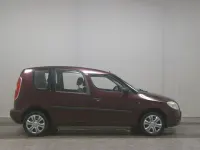 Gebraucht Skoda Roomster 69 PS (50 kW) 2010 Rot rosso brunello metallic Van / Kleinbus