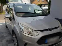 Gebraucht Ford B-MAX 101 PS (74 kW) 2013 Silber Van / Kleinbus