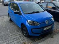 Gebraucht VW up! move up! 60 PS (44 kW) 2014 Blau Kleinwagen