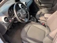 Gebraucht Audi A1 Sportback 90 PS (66 kW) 2014 Weiß Kleinwagen