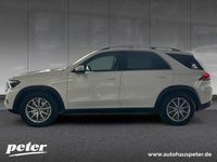 Gebraucht Mercedes GLE350 Advanced 197 PS (144 kW) 2024 Unilack polarweiß SUV