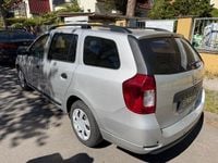 Gebraucht Dacia Logan MCV Ambiance 73 PS (53 kW) 2018 Silber Limousine
