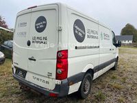 Gebraucht VW Crafter 136 PS (100 kW) 2011 Grau Van