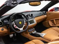 Gebraucht Ferrari California 466 PS (342 kW) 2010 Rot Cabrio