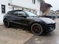 Gebraucht Porsche Macan Turbo Performance Package 441 PS (324 kW) 2017 Schwarz SUV