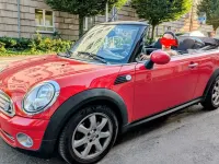 Gebraucht Mini Cooper Cabriolet 120 PS (88 kW) 2010 Rot Cabrio