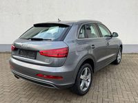 Gebraucht Audi Q3 S-Line 140 PS (102 kW) 2015 Grau SUV