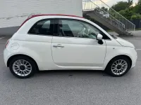 Gebraucht Fiat 500C Lounge 86 PS (63 kW) 2011 Weiß Cabrio