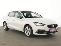 Gebraucht Seat Leon FR 150 PS (110 kW) 2022 Candy weiss Limousine