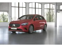 Gebraucht Mercedes B200 Progressive 163 PS (119 kW) 2020 Rot Kleinwagen