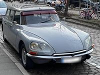 Gebraucht Citroën ID 98 PS (72 kW) 1969 Grau Kombi