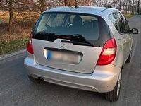 Gebraucht Mercedes A160 95 PS (69 kW) 2010 Grau Kleinwagen