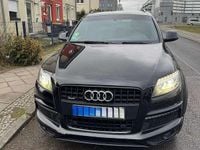 Gebraucht Audi Q7 S-Line 245 PS (180 kW) 2012 Schwarz SUV