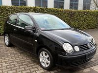 Gebraucht VW Polo Basis 54 PS (39 kW) 2003 Schwarz Limousine