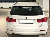 Gebraucht BMW 316 116 PS (85 kW) 2015 Weiß Kombi