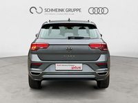 Gebraucht VW T-Roc Style 150 PS (110 kW) 2020 Indiumgrau metallic (metallic) SUV