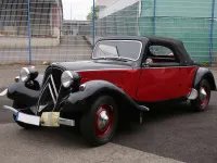 Gebraucht Citroën Traction Avant 56 PS (41 kW) 1952 Schwarz Cabrio