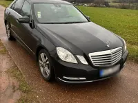 Gebraucht Mercedes E350 265 PS (194 kW) 2012 Limousine