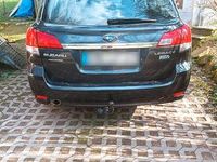 Gebraucht Subaru Legacy 150 PS (110 kW) 2014 Schwarz Kombi