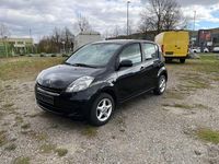 Gebraucht Daihatsu Sirion 91 PS (66 kW) 2009 Schwarz Kleinwagen