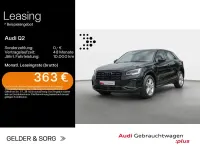 Gebraucht Audi Q2 S-Line 150 PS (110 kW) 2023 Schwarz SUV