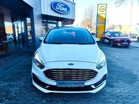 Gebraucht Ford S-MAX Titanium 190 PS (139 kW) 2020 Weiß Van / Kleinbus