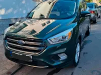 Gebraucht Ford Kuga Business Edition 150 PS (110 kW) 2017 Grün SUV
